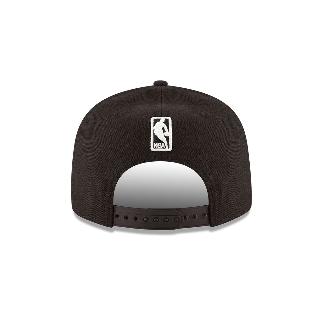 Miami Heat Black 9FIFTY Snapback Hat