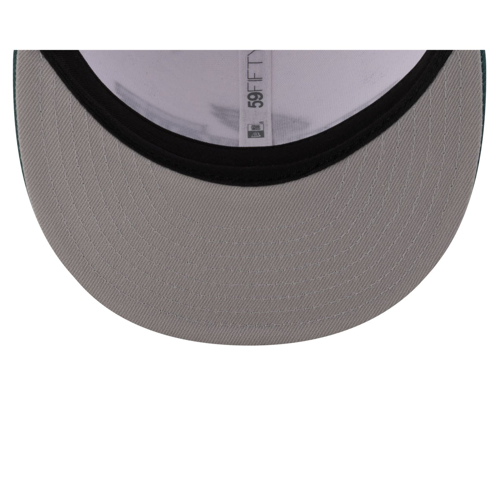 Philadelphia Eagles Super Bowl LIX Champions White 59FIFTY Fitted Hat