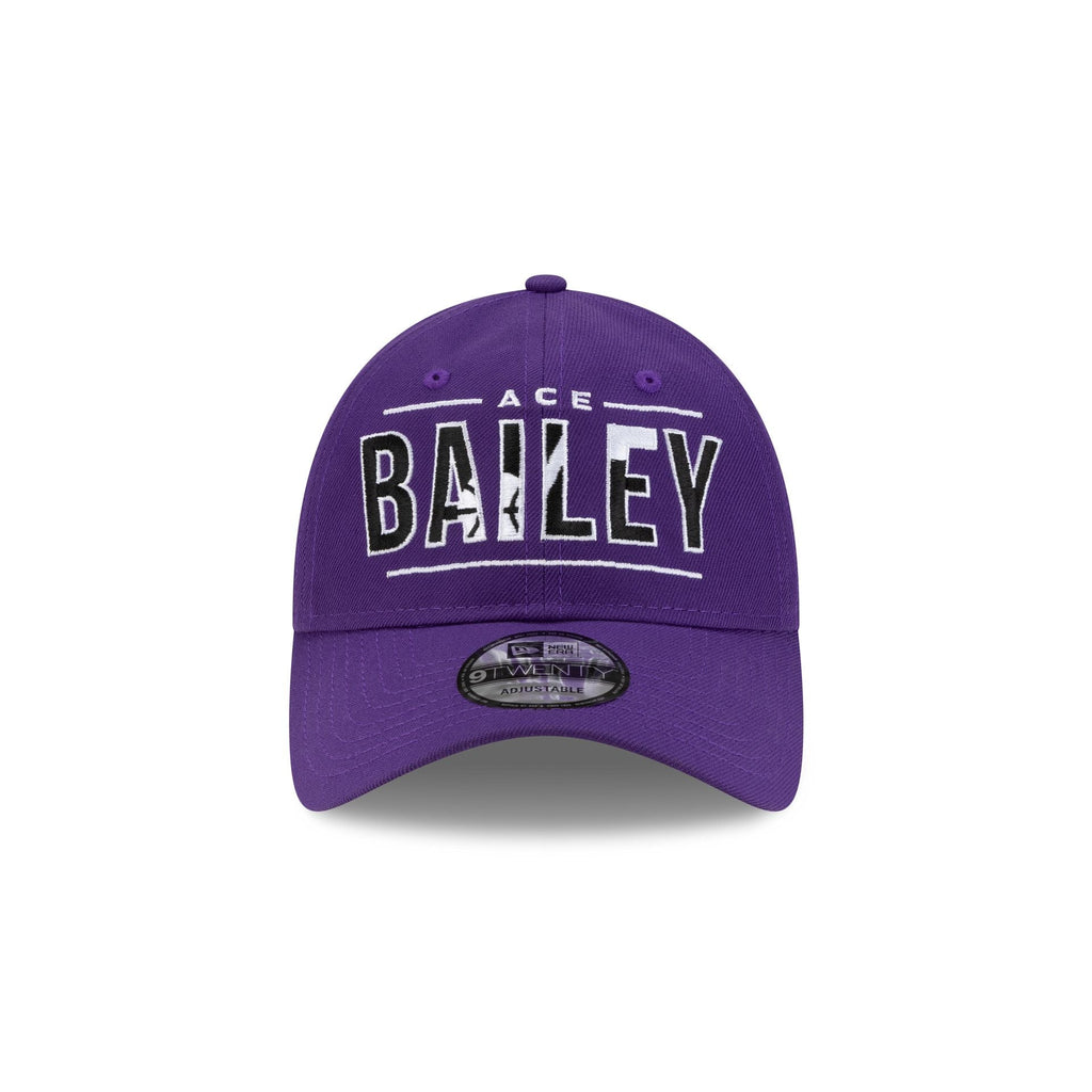 Utah Jazz Ace Bailey Wordmark 9TWENTY Adjustable Hat