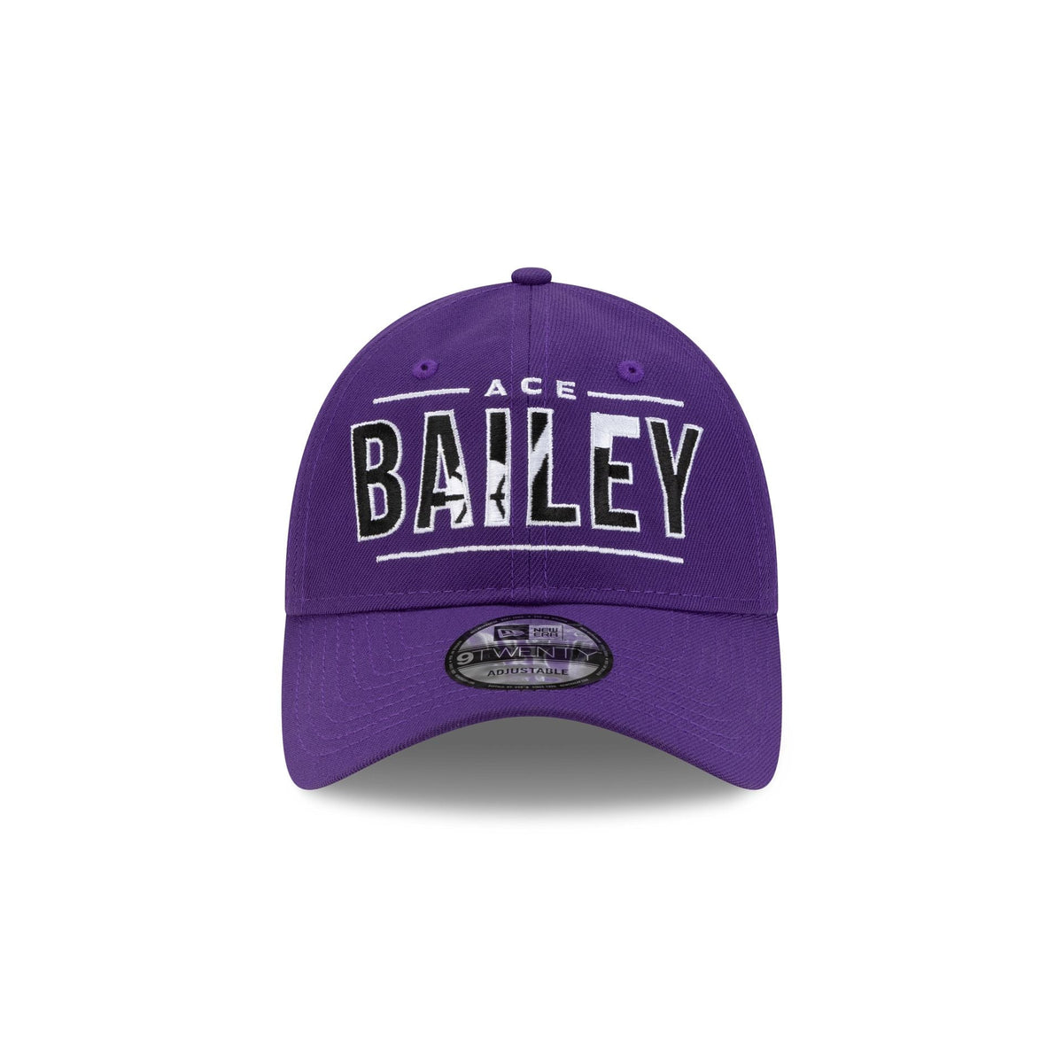 Utah Jazz Ace Bailey Wordmark 9TWENTY Adjustable Hat