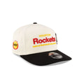Houston Rockets 1972-1995 Hardwood Classics Sign Stack Chrome White 19TWENTY Adjustable Hat