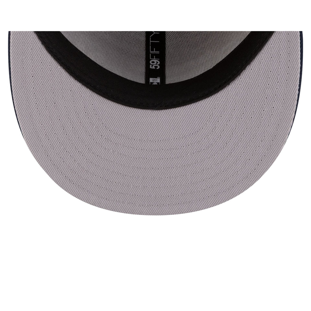 Cleveland Cavaliers 2010-2017 Hardwood Classics Sign Stack 59FIFTY Fitted Hat