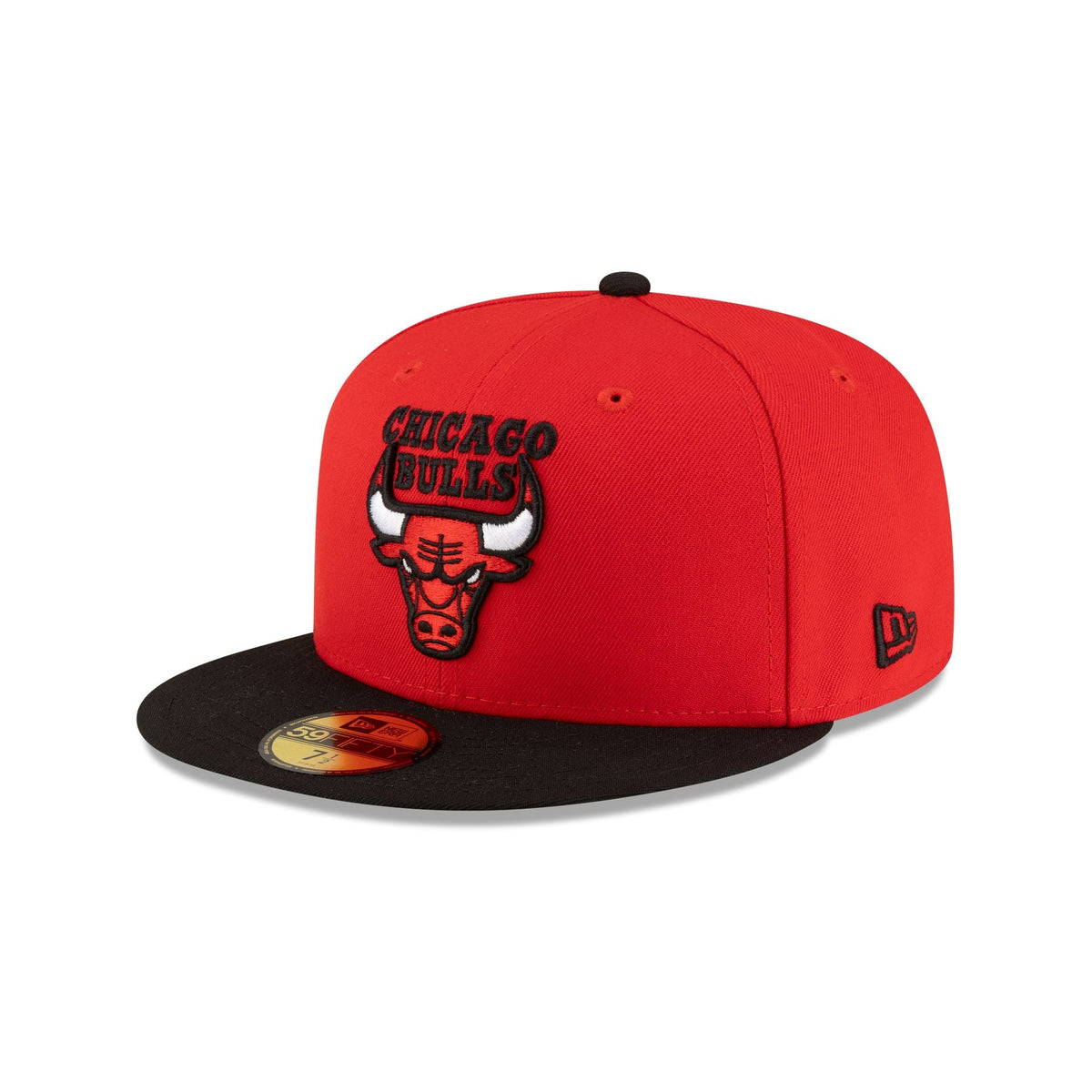 Chicago Bulls 1966-Present Hardwood Classics Express 59FIFTY Fitted Hat