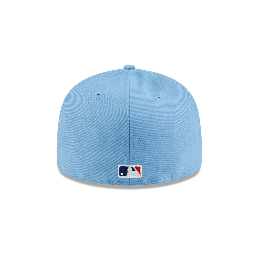 Chicago White Sox Red. White & Blue 59FIFTY Fitted Hat