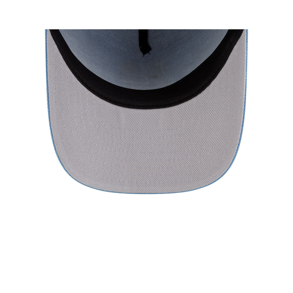 Atlanta Braves Red. White & Blue 9FIFTY A-Frame Snapback Hat