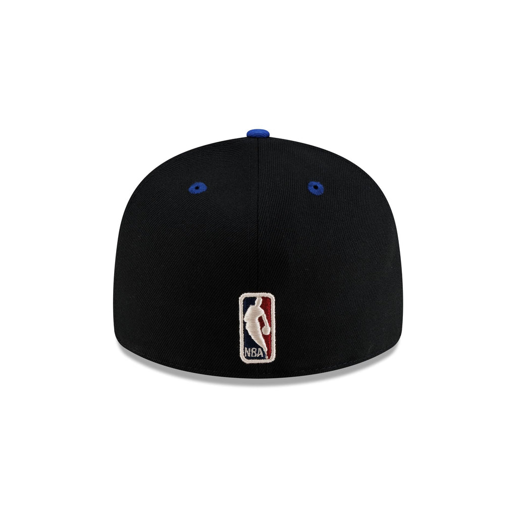 New York Knicks Hardwood Classics 90s Script 59FIFTY Fitted Hat