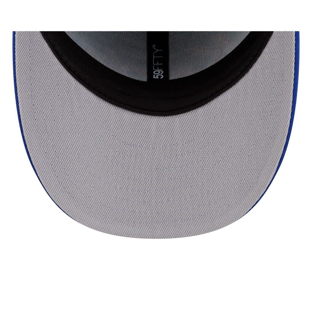 New York Knicks Hardwood Classics 90s Script 59FIFTY Fitted Hat