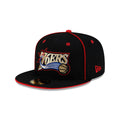 Philadelphia 76ers Hardwood Classics 2000s Flip 59FIFTY Fitted Hat