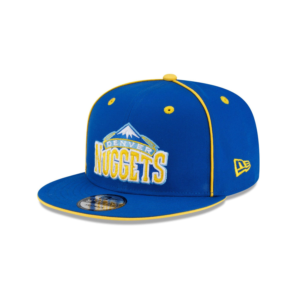 Denver Nuggets Hardwood Classics 2000s Flip 9FIFTY Snapback Hat