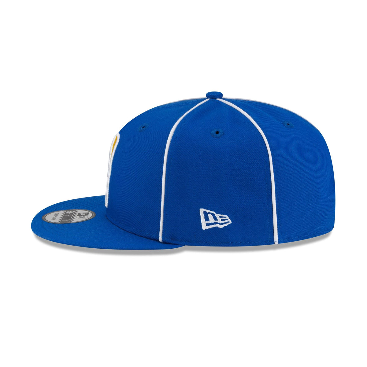 Denver Nuggets Hardwood Classics 2000s Piping 9FIFTY Snapback Hat