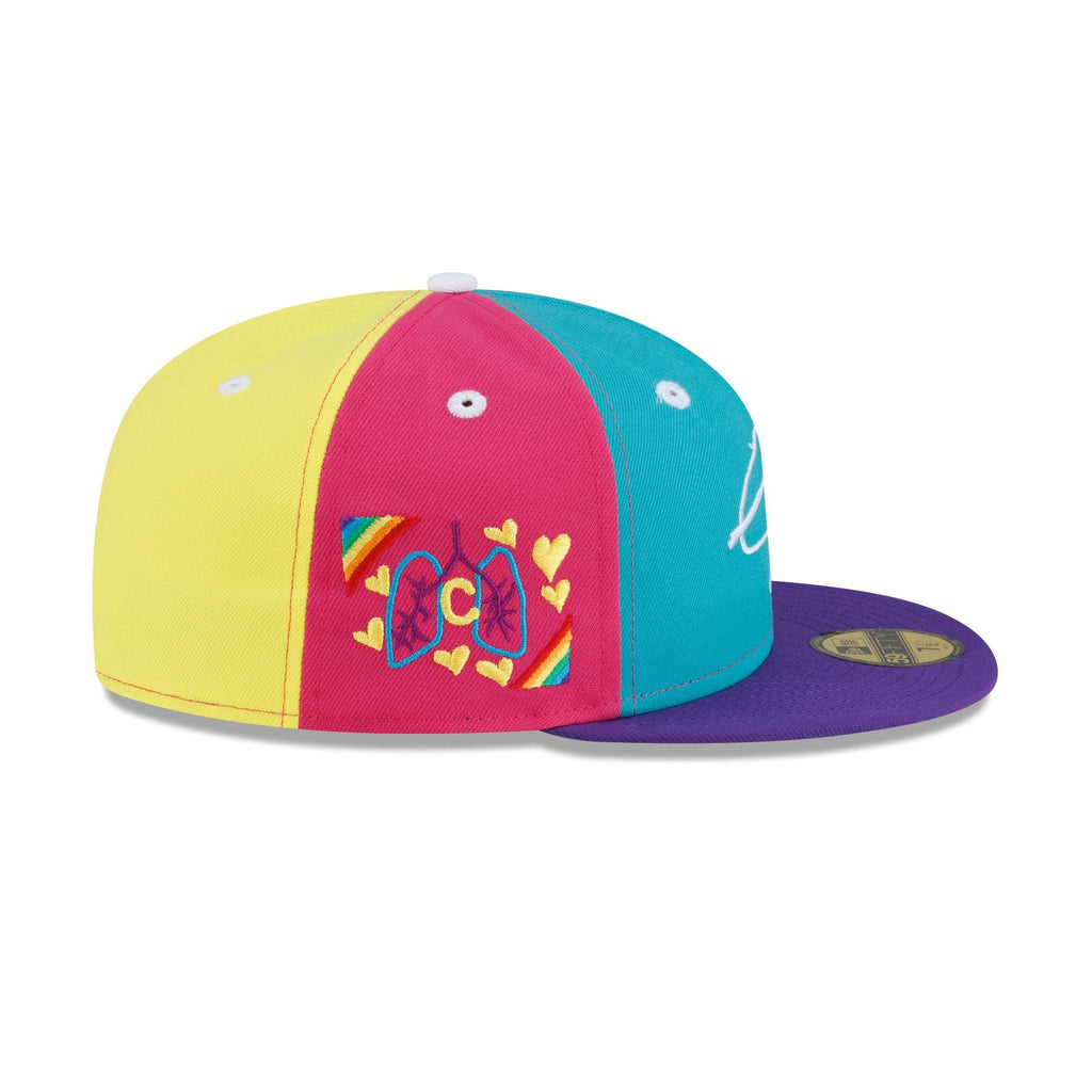 Buffalo Bills Billustration by Charlotte 59FIFTY Fitted Hat