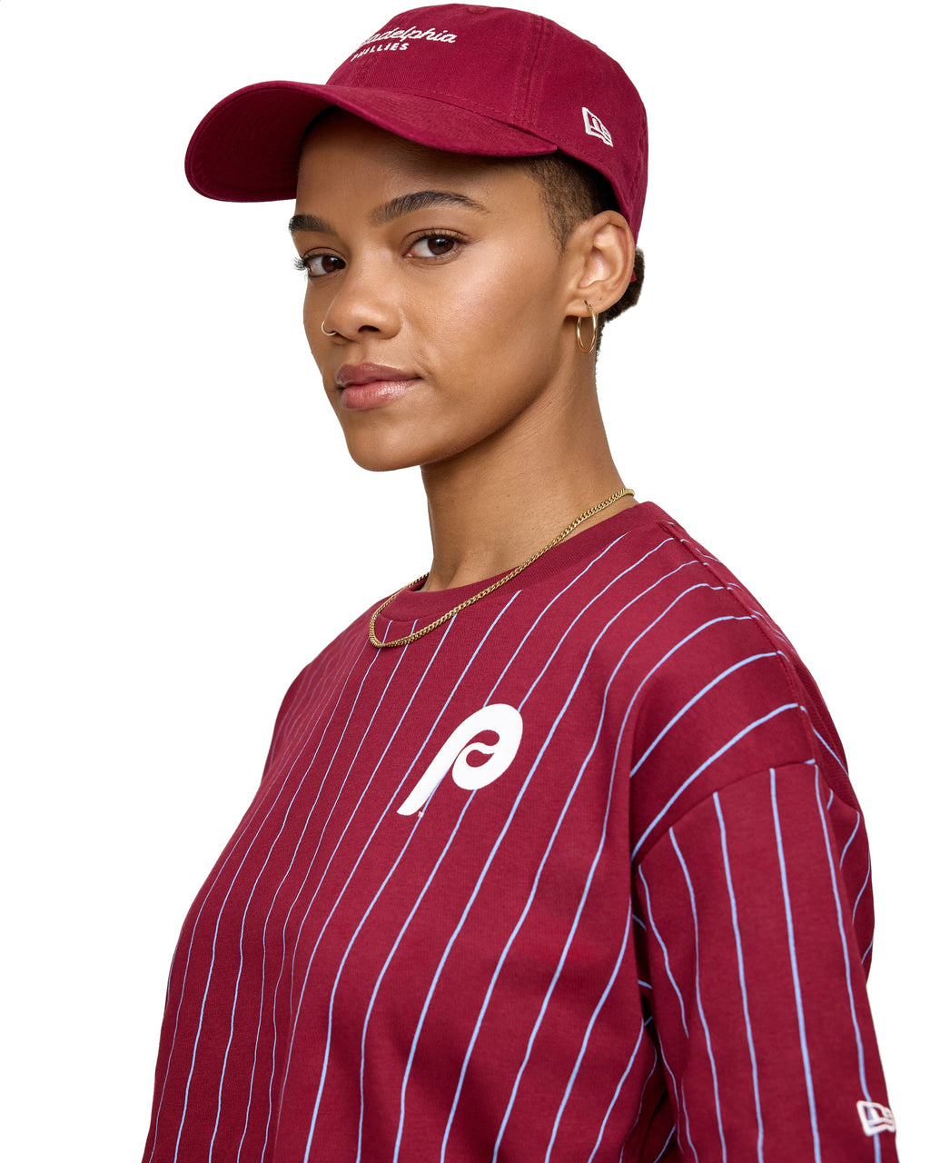 New York Yankees Throwback Women's T-Shirt