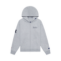 New York or Nowhere x New York Yankees Heather Gray Full-Zip Hoodie