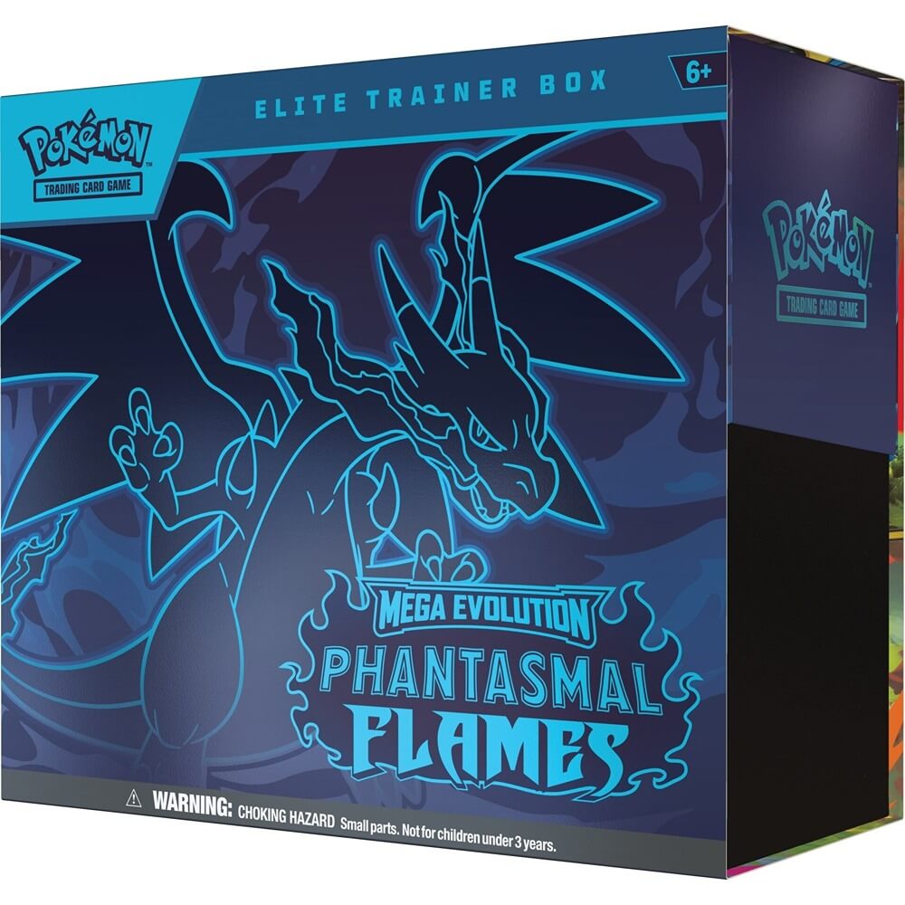 🔥2026 Christmas Gift🎄: Mega Evolution - Phantasmal Flames Elite Trainer Box (ETB)