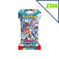 🔥2026 Christmas Gift🎄: Scarlet & Violet - Paradox Rift Sleeved Booster Pack Case (144)