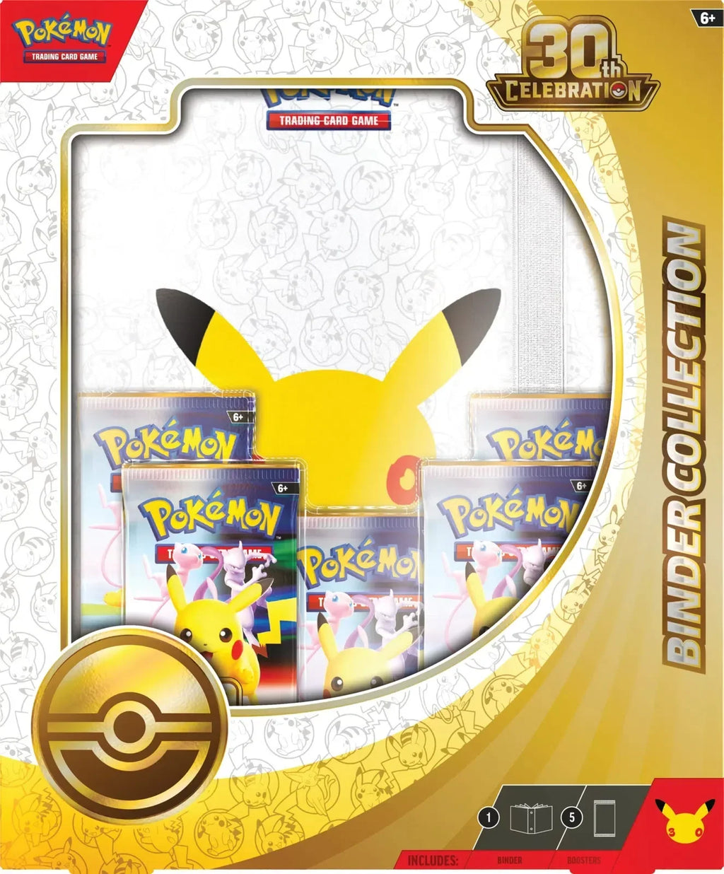 🔥2026 Christmas Gift🎄: 30th Celebration Binder Collection (Pre-Order)